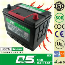JIS-80D26 12V70AH livre de manutenção para bateria de carro